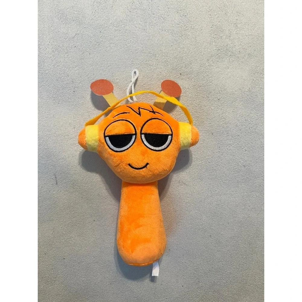 Sprunki Oren Plush Toy Orange Stuffed Character Collectible